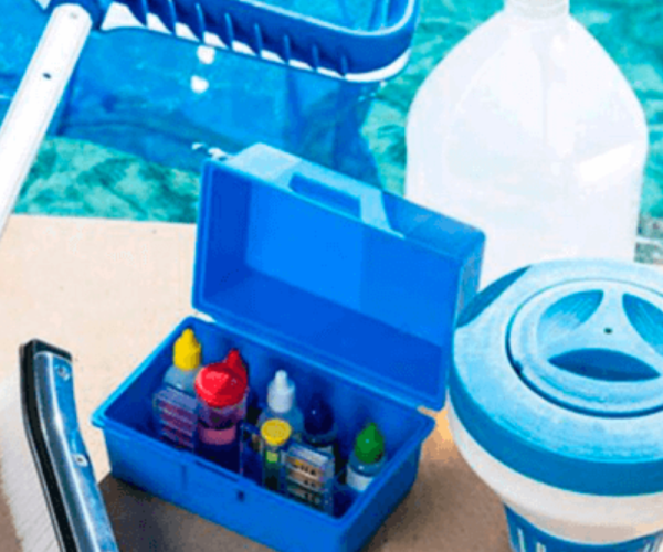 Mantenimiento para piscina
