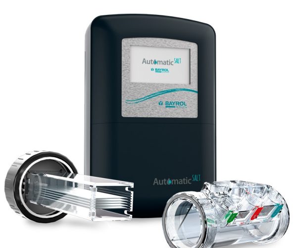 Un dispositivo clorador de alta tecnología