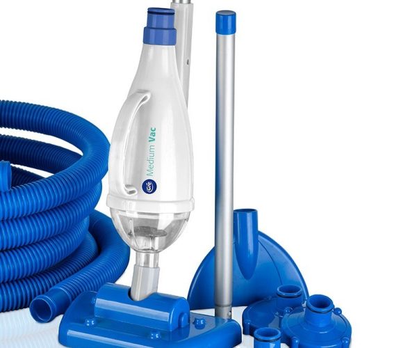 Aspiradora con manguera y accesorios para manguera